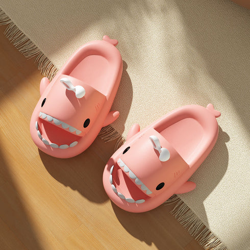 Sharkicks Basic - Claquettes Requins Lapin